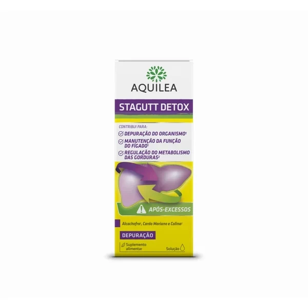 Aquilea Stagutt Detox Solução 30ml